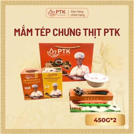 SET QUÀ TẶNG PTK Combo2