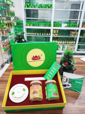 Hộp quà cao cấp