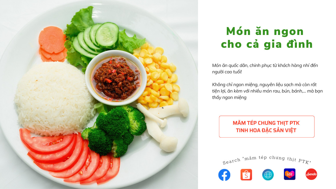 Đặc Sản Việt " Đặc Trưng - Hấp Dẫn"