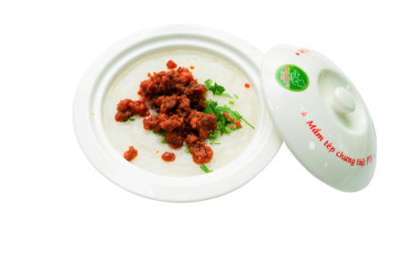 Sản phẩm ăn kèm cháo trắng
